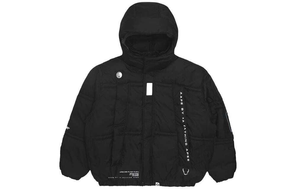 

Стеганая куртка мужская Aape, черный
