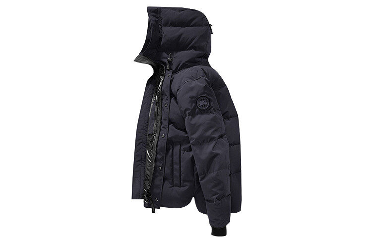 

Мужской пуховик Canada Goose, темно-синий