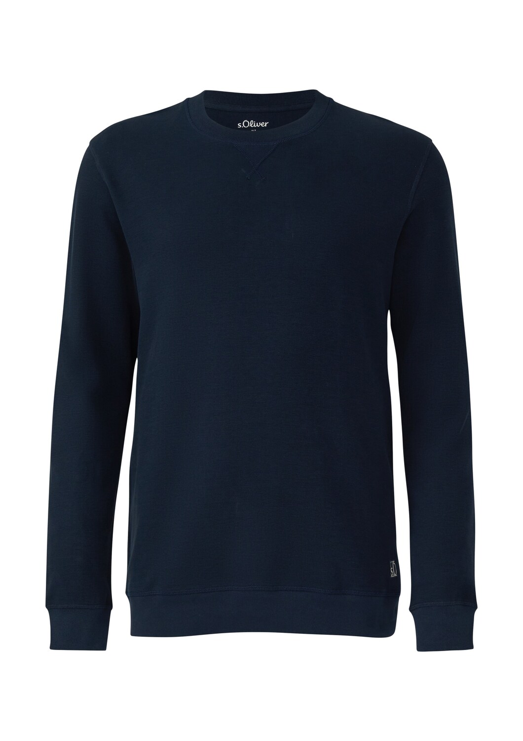 

s.Oliver Свитшот в цвете Navy