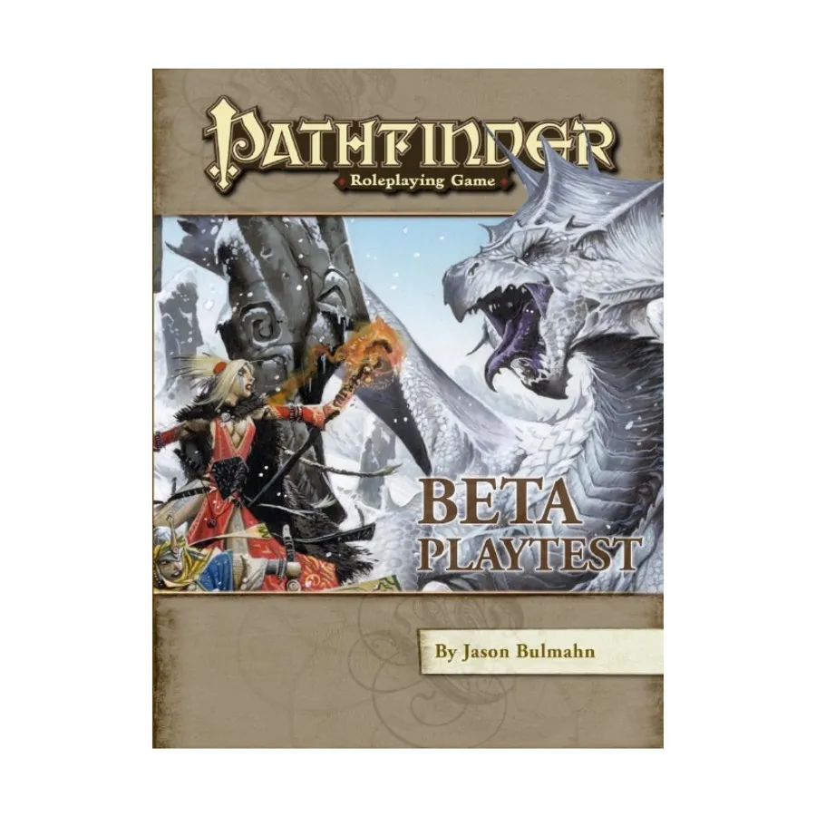 

Pathfinder Roleplaying Game - Core Rulebook (1st Edition, Beta Playtest Edition), Pathfinder Roleplaying Game (1st Edition) - Core & Assorted, мягкая обложка