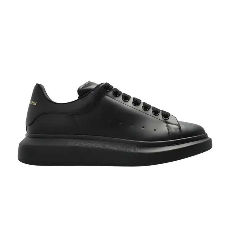 

Кроссовки Alexander McQueen Alexander McQueen Oversized Sneaker 'Black' 2025, черный