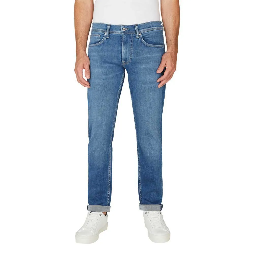 

Джинсы Pepe Gymdigo Slim Fit, синий
