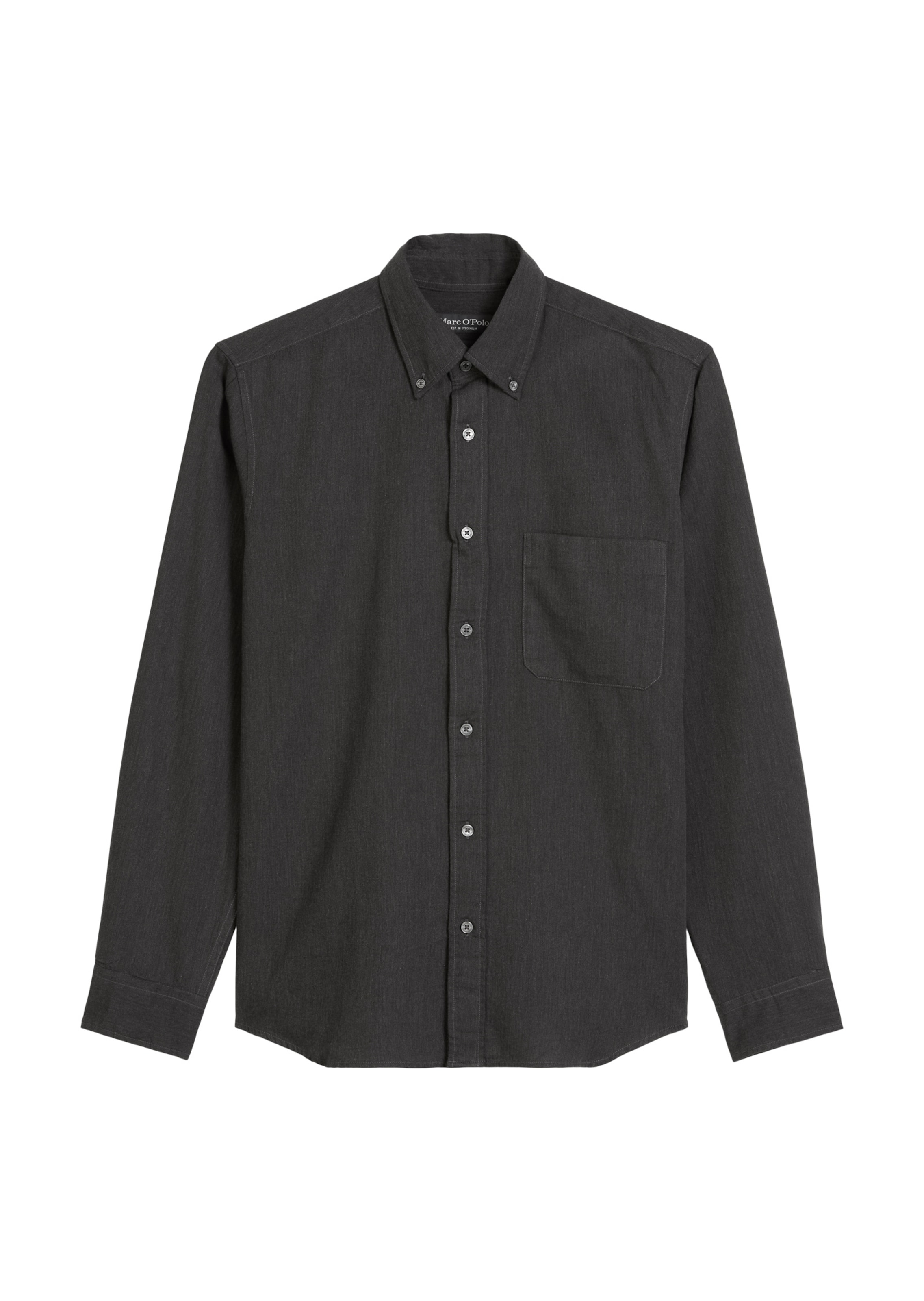 

Marc O'Polo Рубашка на пуговицах Regular fit в цвете Anthracite
