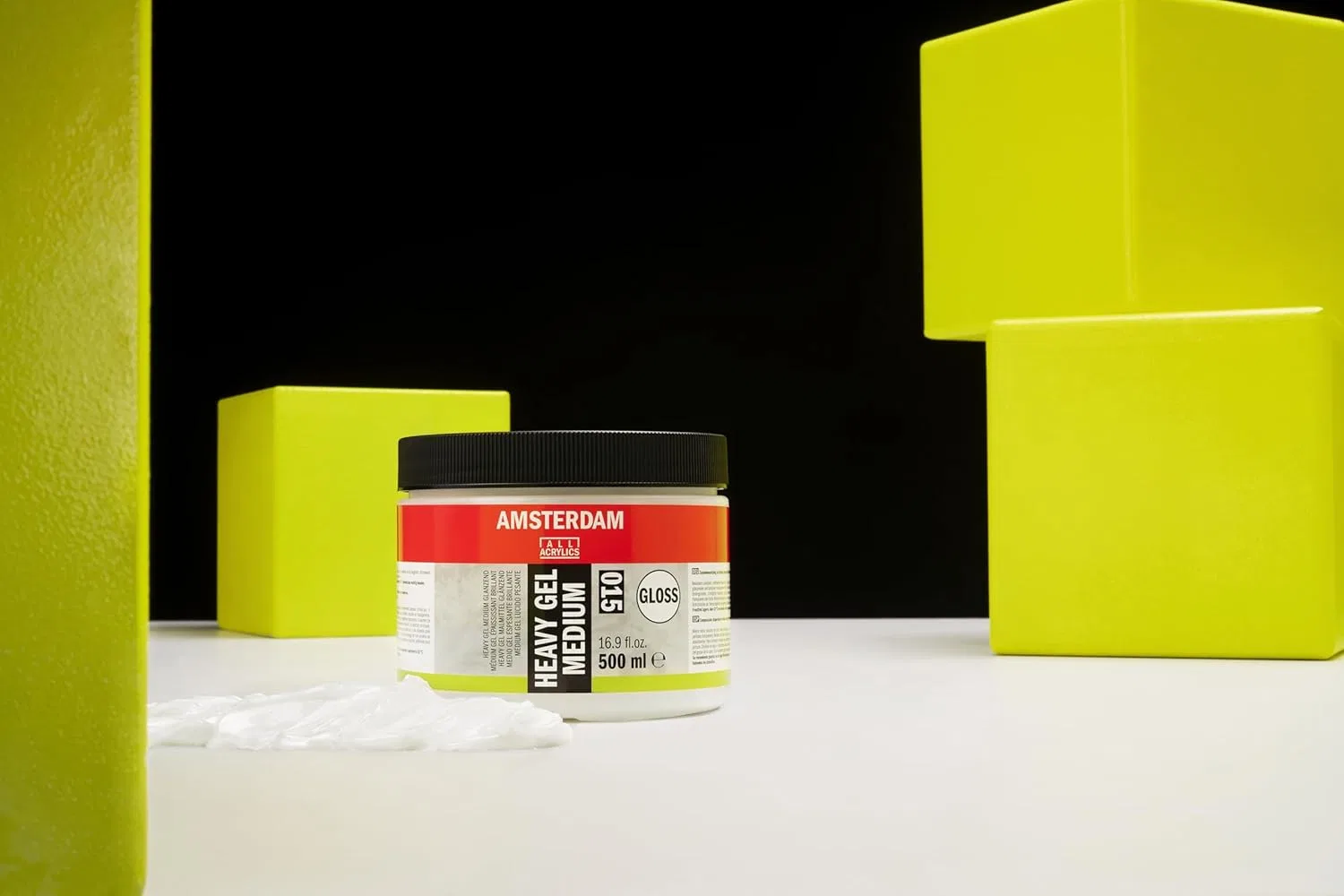 Глянцевый гель-медиум «Gel Medium Gloss» от Amsterdam Amsterdam, Glossy - 015 — фото 2