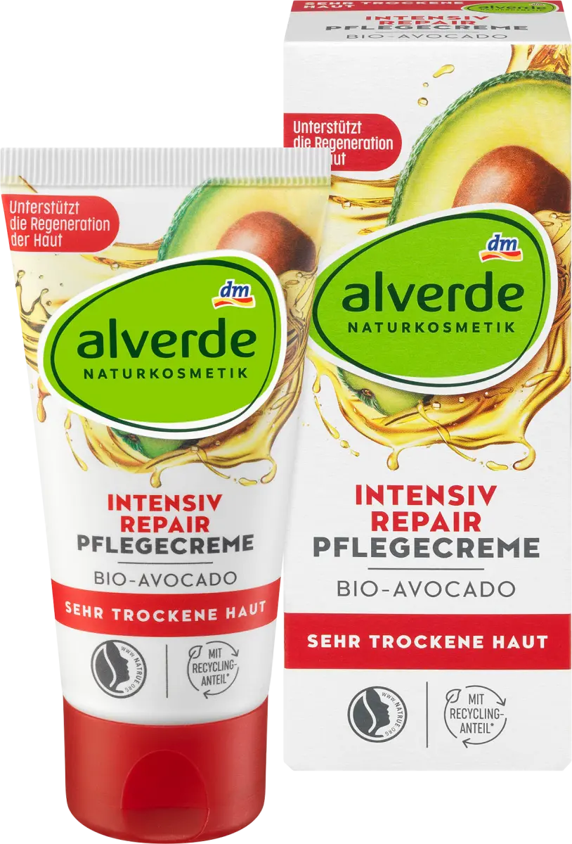 

Крем для лица «Интенсивный ремонт» 50 мл alverde NATURKOSMETIK