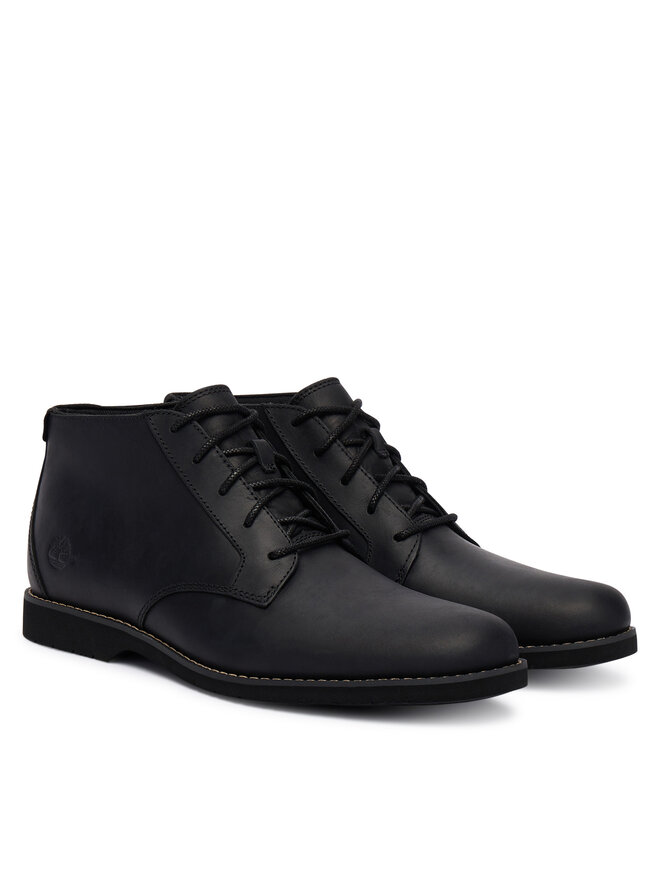 Сапоги Woodhull Mid Lace Up TB0A413Z0011 Timberland, черный — фото 2