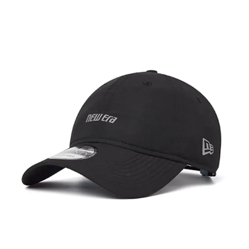 

New Era Бейсболка из полиэстера унисекс черная, Black