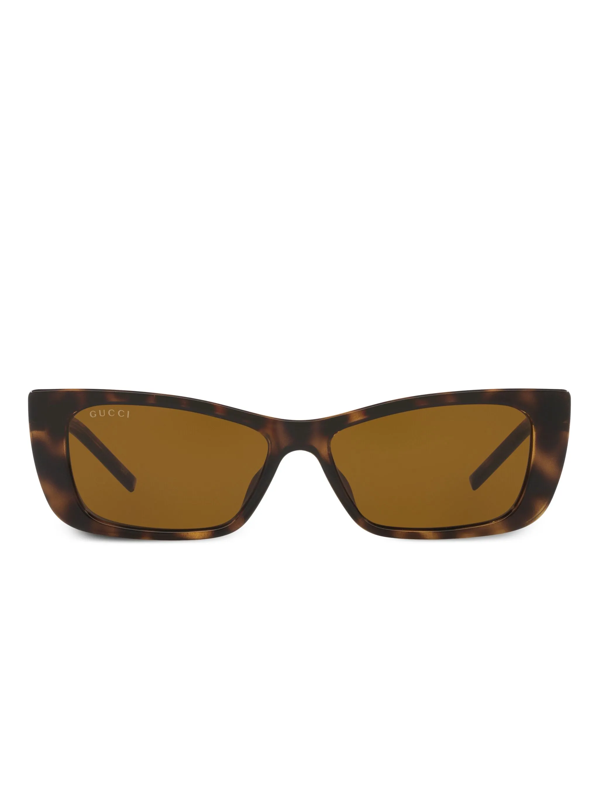 

Солнцезащитные очки GC002291 в оправе кошачий глаз Gucci Eyewear, коричневый