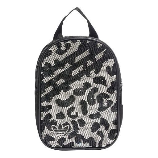 

Сумка mini backpack 'black silver' Adidas, черный