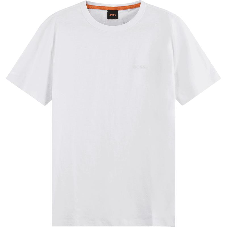 

HUGO BOSS Футболка мужская белая, Белый, HUGO BOSS Футболка мужская белая