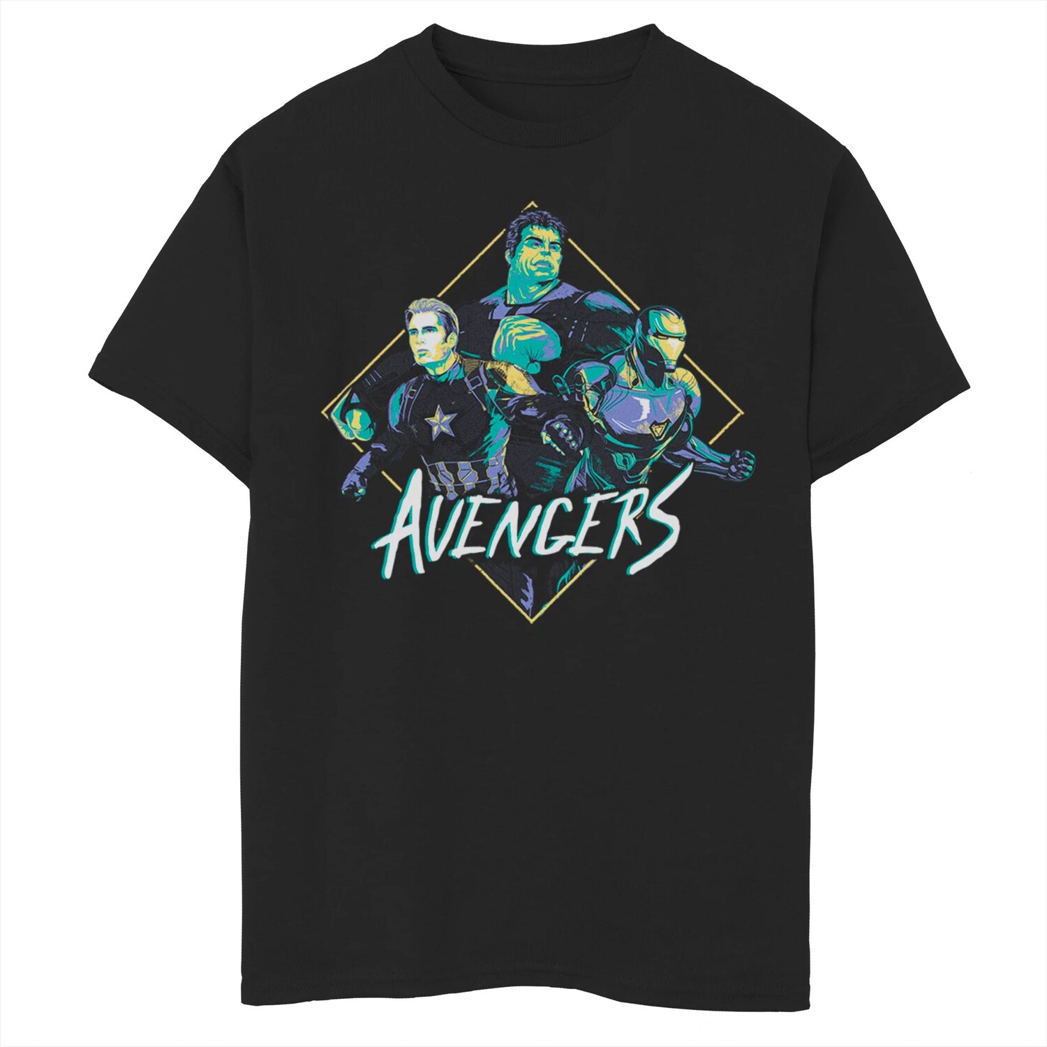 

Футболка Marvel Avengers Rad Trio для мальчиков 8–20 лет Licensed Character