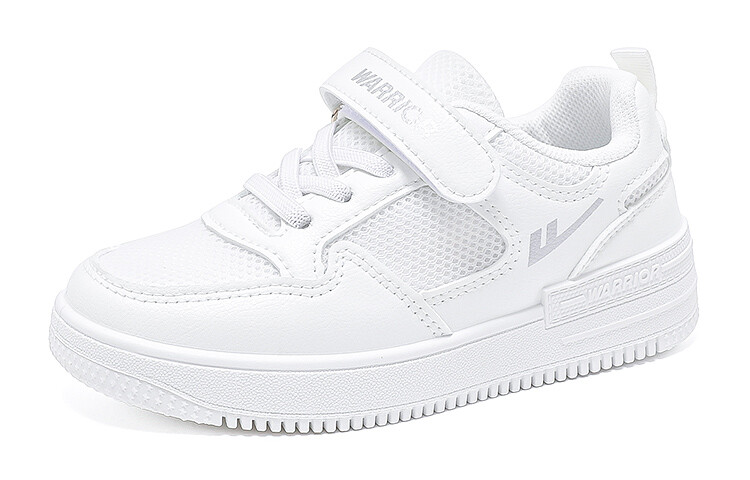 Кроссовки WARRIOR Kids Lifestyle Shoes Kids Low-top White, белый — фото 2
