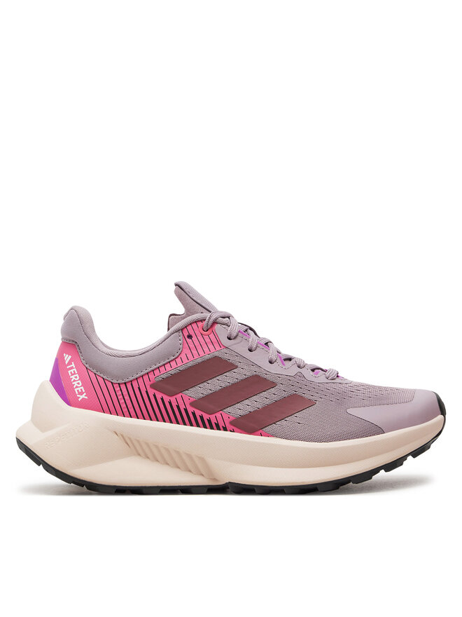 

Беговые кроссовки adidas Terrex Soulstride Flow W IH3446, фиолетовый