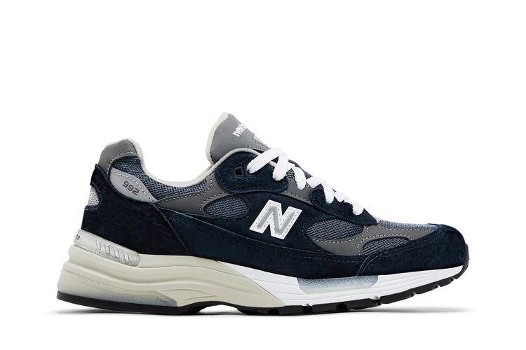 

Кроссовки 992 Made in USA 'Navy', синий
