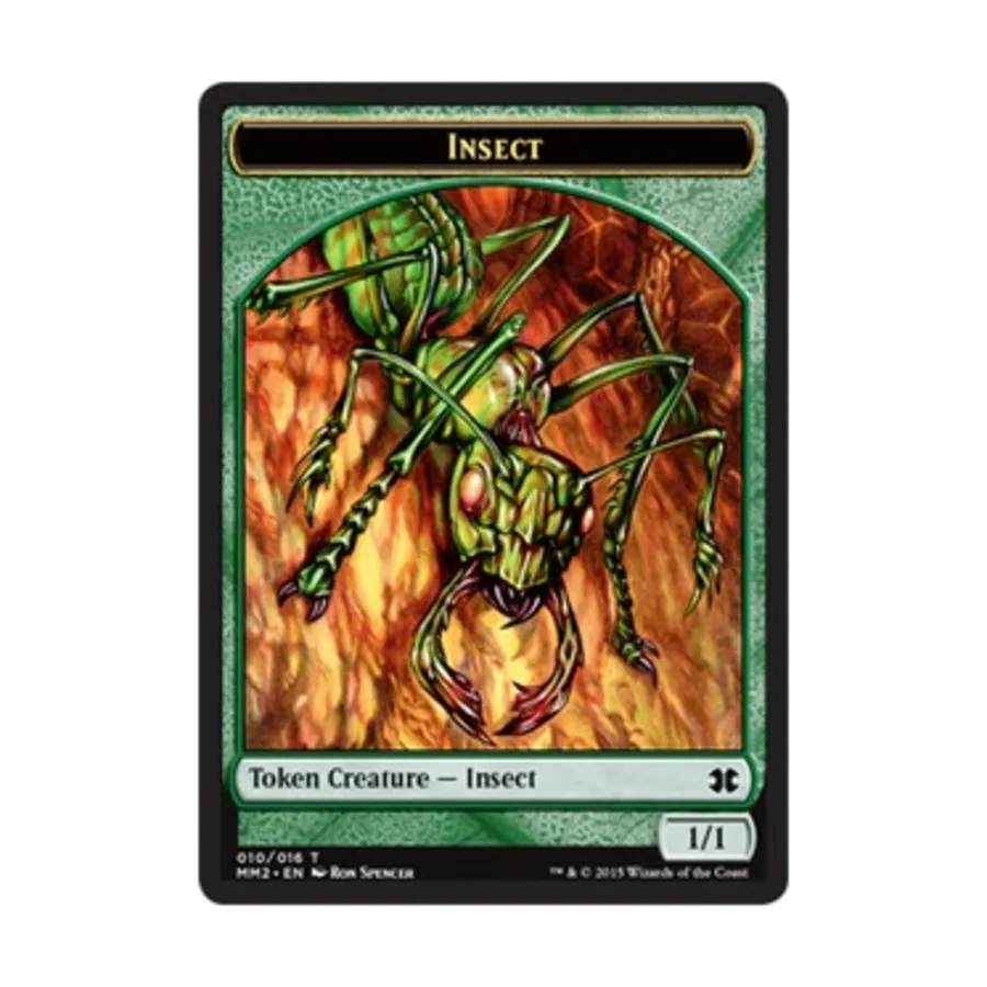 

CCG Насекомое - Жетон (С), MTG - Modern Masters 2015