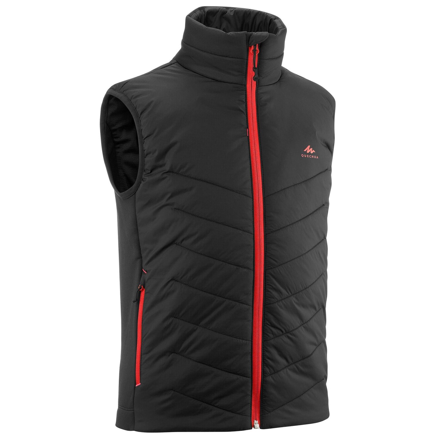 

Гибридная дутая куртка без рукавов Decathlon Hiking Hybrid Quechua, черный