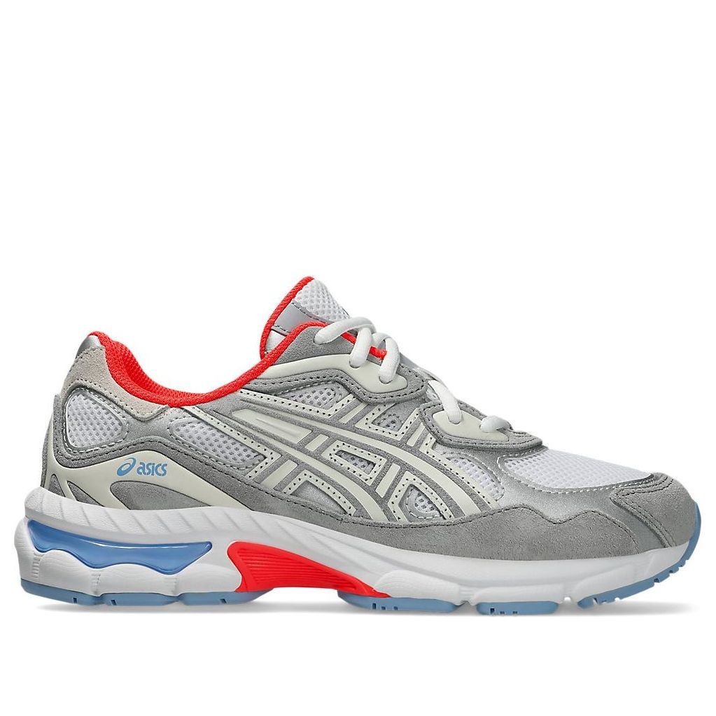 (GS) Asics Gel-NYC 'White Piedmont Grey' — фото 2
