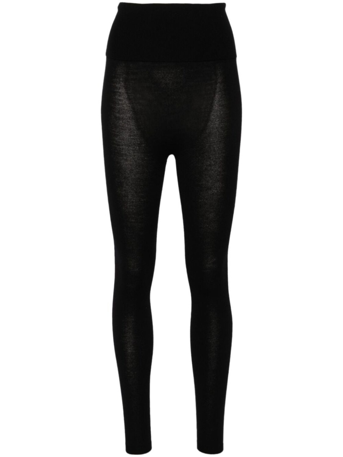 

Wolford легинсы W.O.W. Wool-ford, черный