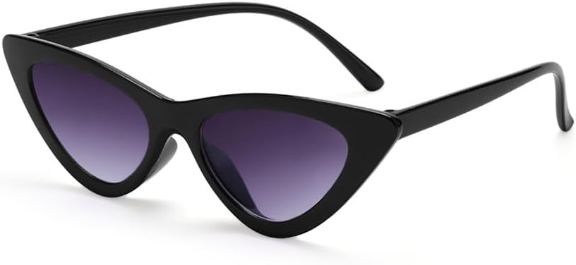 

Солнцезащитные очки UV400 для мужчин и женщин | «Кошачий глаз», маленькая оправа, градиентная расцветка | для вождения и занятий спортом на открытом воздухе generic, 2