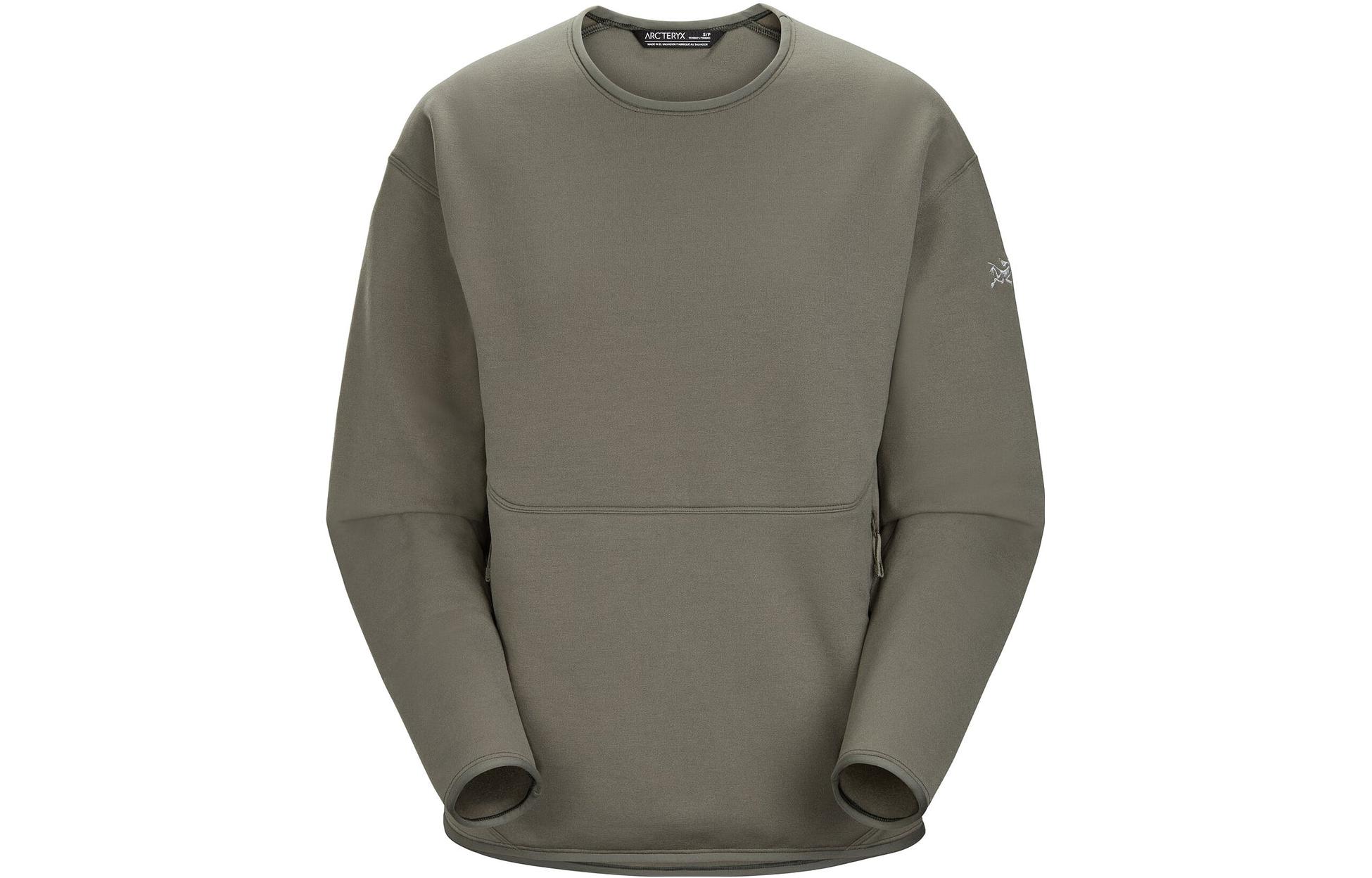 

Футболка женская KYANITE Crew Arcteryx, Розово-красный/Амарант