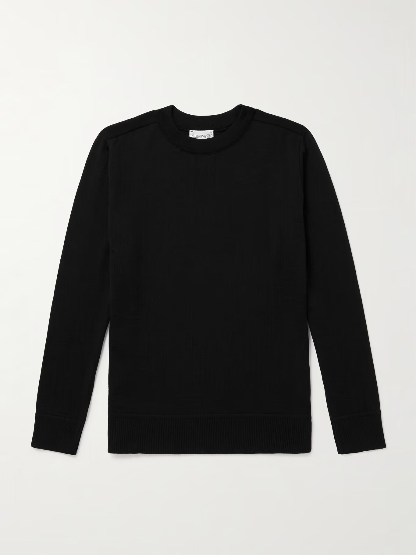

Свитер Nimbus Slim-Fit из натуральной шерсти S.N.S. HERNING, темно-синий