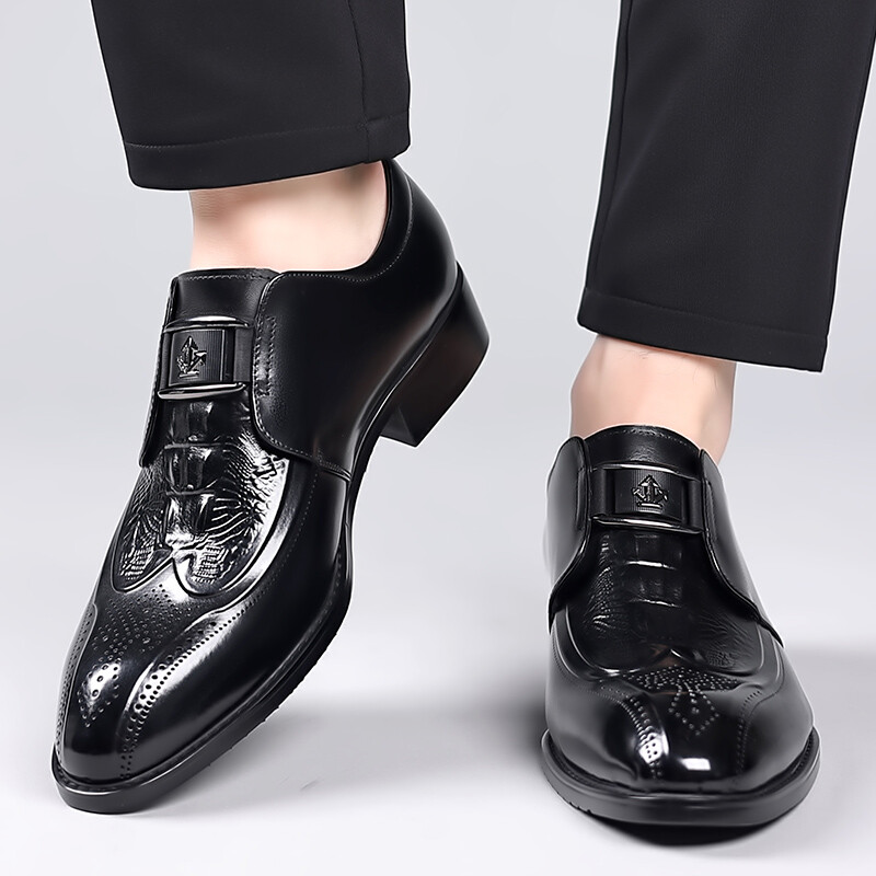 

Туфли мужские Men"s Casual Men Low-Top A Fairy Tale Of A Pair Of Shoes, черный