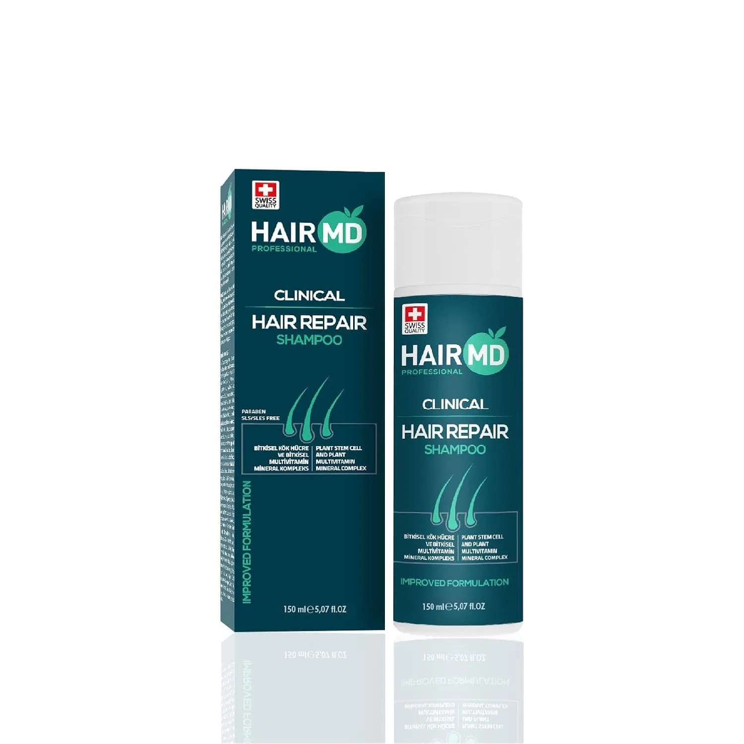 Шампунь «Transplant Clinical Repair» с биотином от HairMD