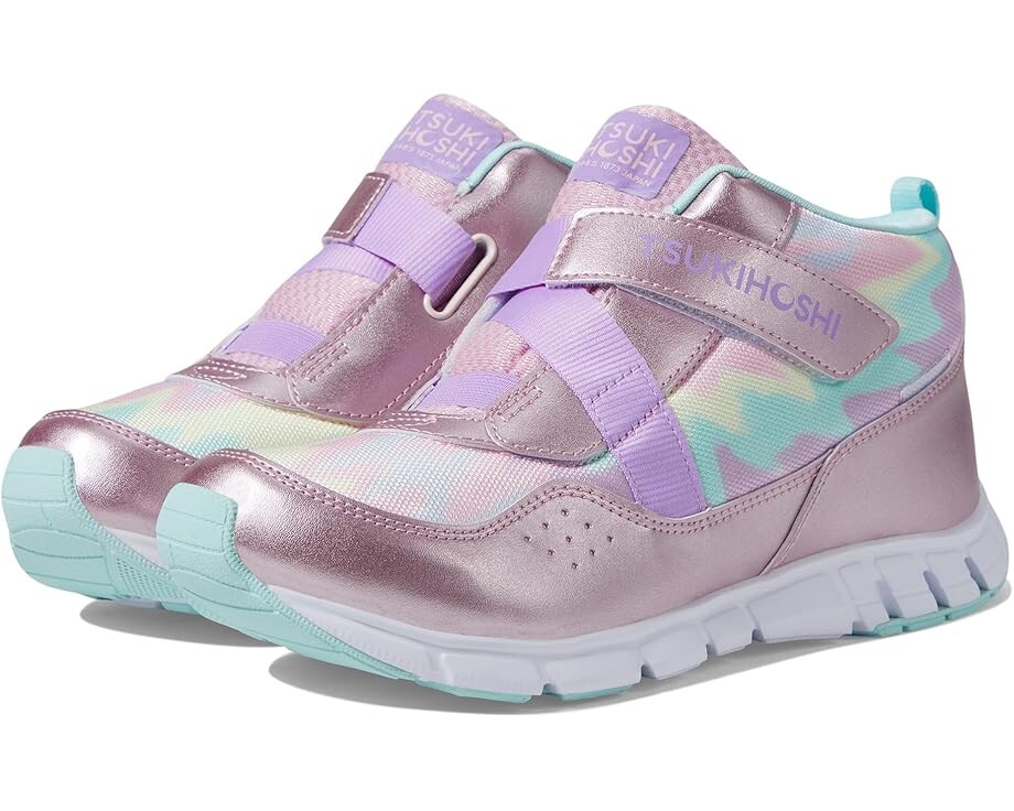 

Кроссовки Tsukihoshi Kids Youth Tokyo, цвет Pink/Multi