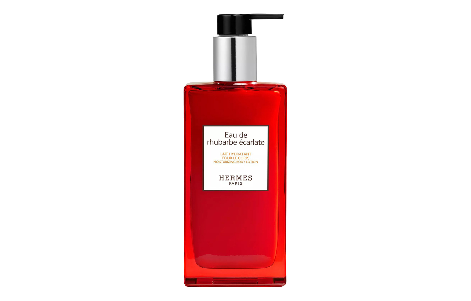 HERMES Красный женьшеневая лосьон для тела увлажняющий и питающий 200ml — фото 2