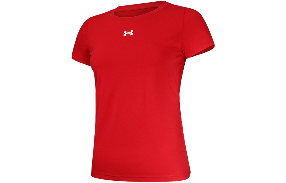 

Under Armour Женская футболка красная, Красный, Under Armour Женская футболка красная