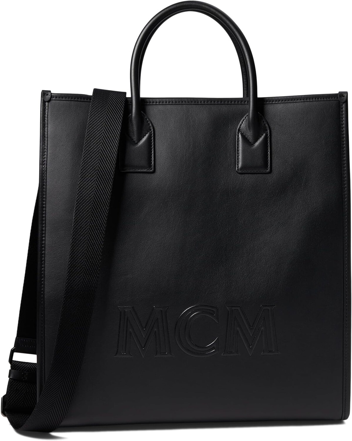 

Сумка MCM Klassik Leather Tote Medium, черный