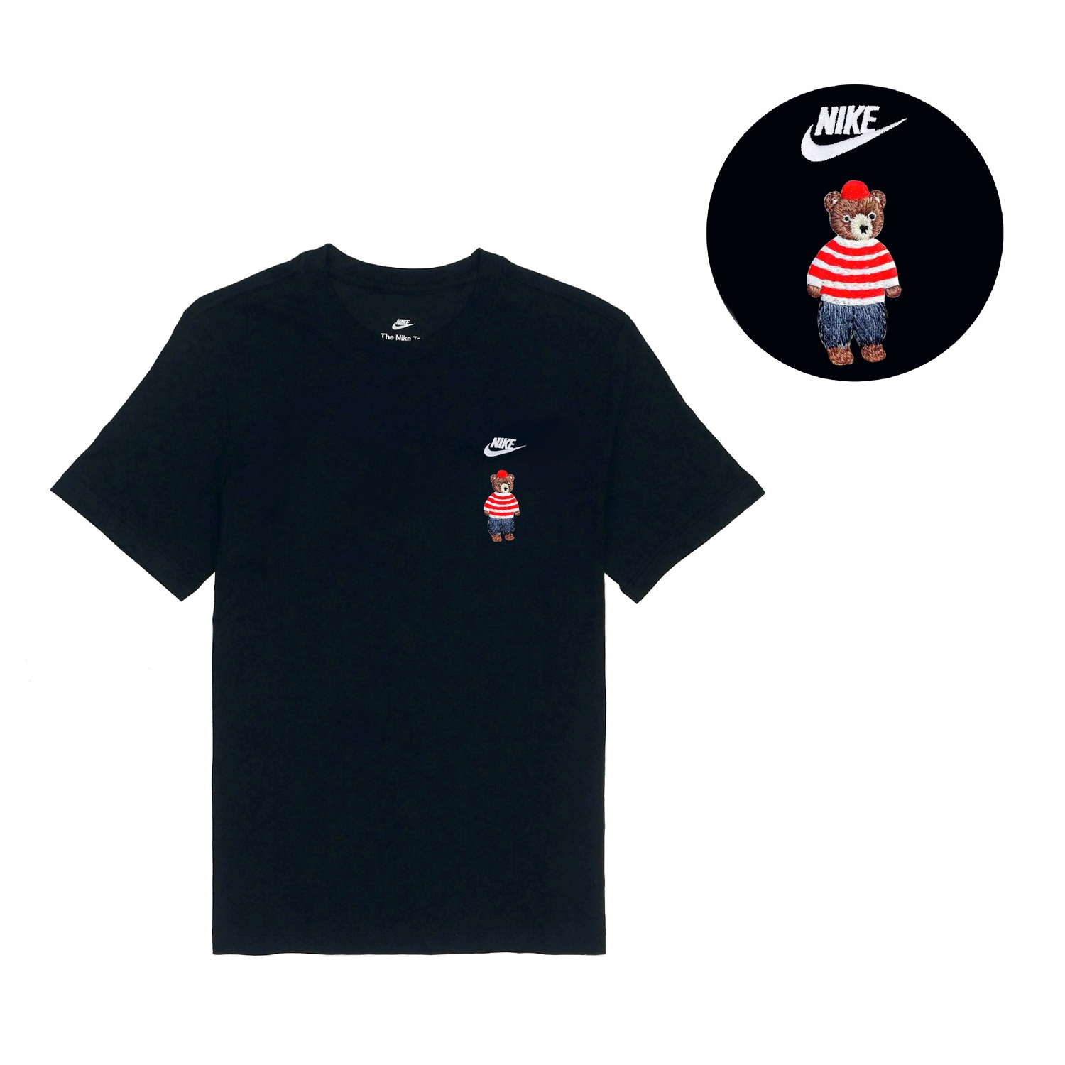 

Nike Футболка унисекс черная, Черный, Nike Футболка унисекс черная