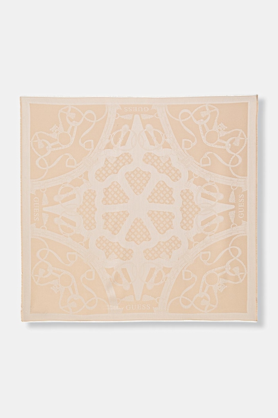 

Шарф dita Guess, бежевый