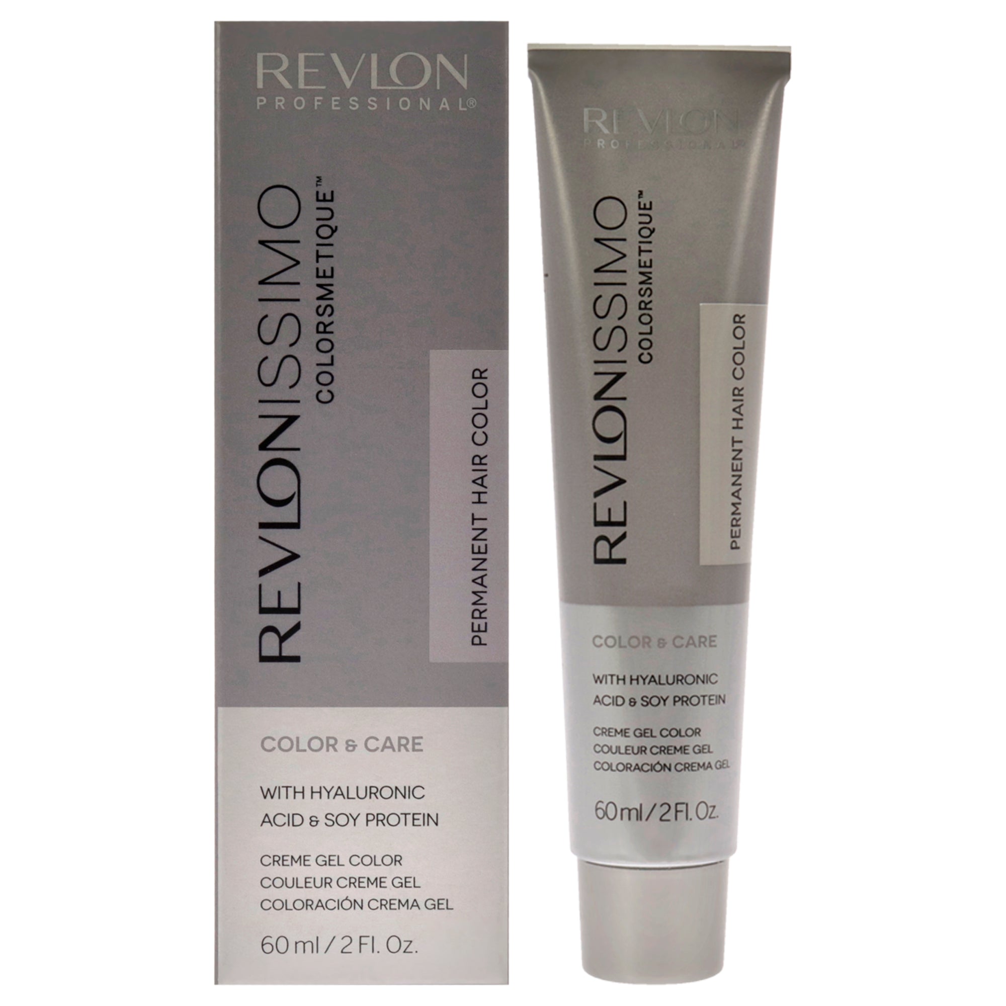 

Revlonissimo Colorsmetique - 72 Переливающийся блонд от Revlon для мужчин и женщин - краска для волос 57 г (2 унции), прозрачный