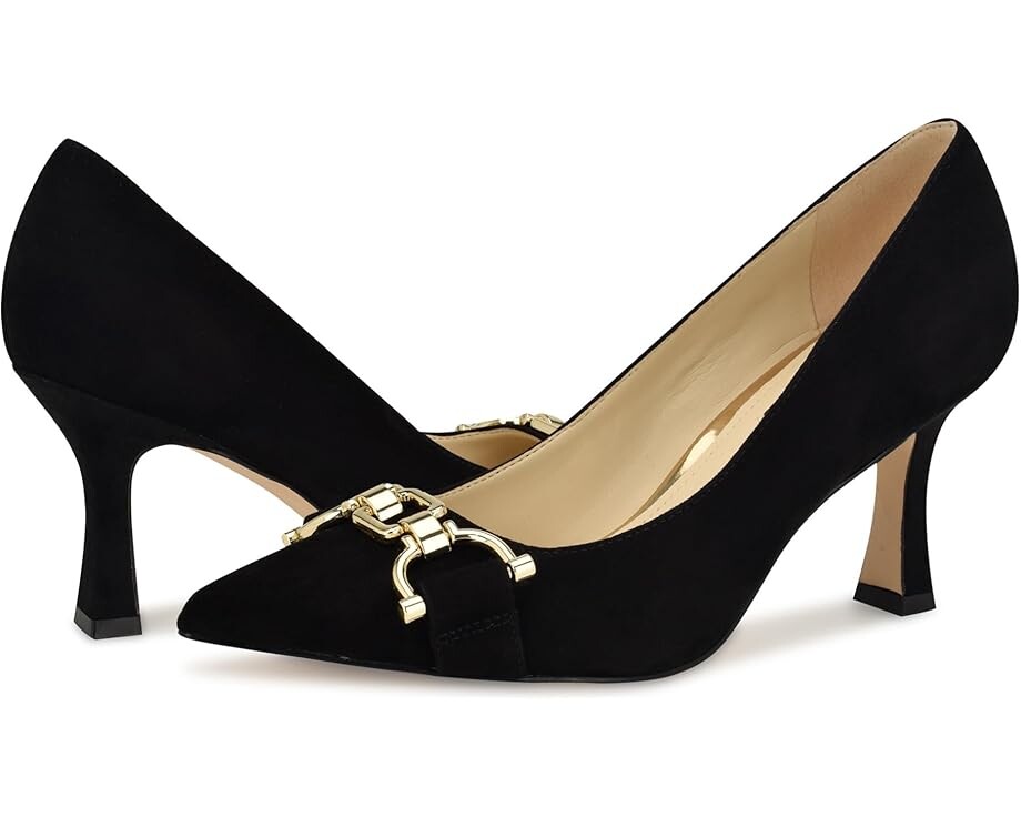 

Туфли Nine West Jella, цвет Black Suede