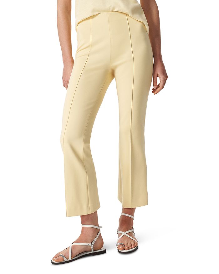 

Ирина Узкие Брюки с Расклешенным Низом rag & bone, желтый
