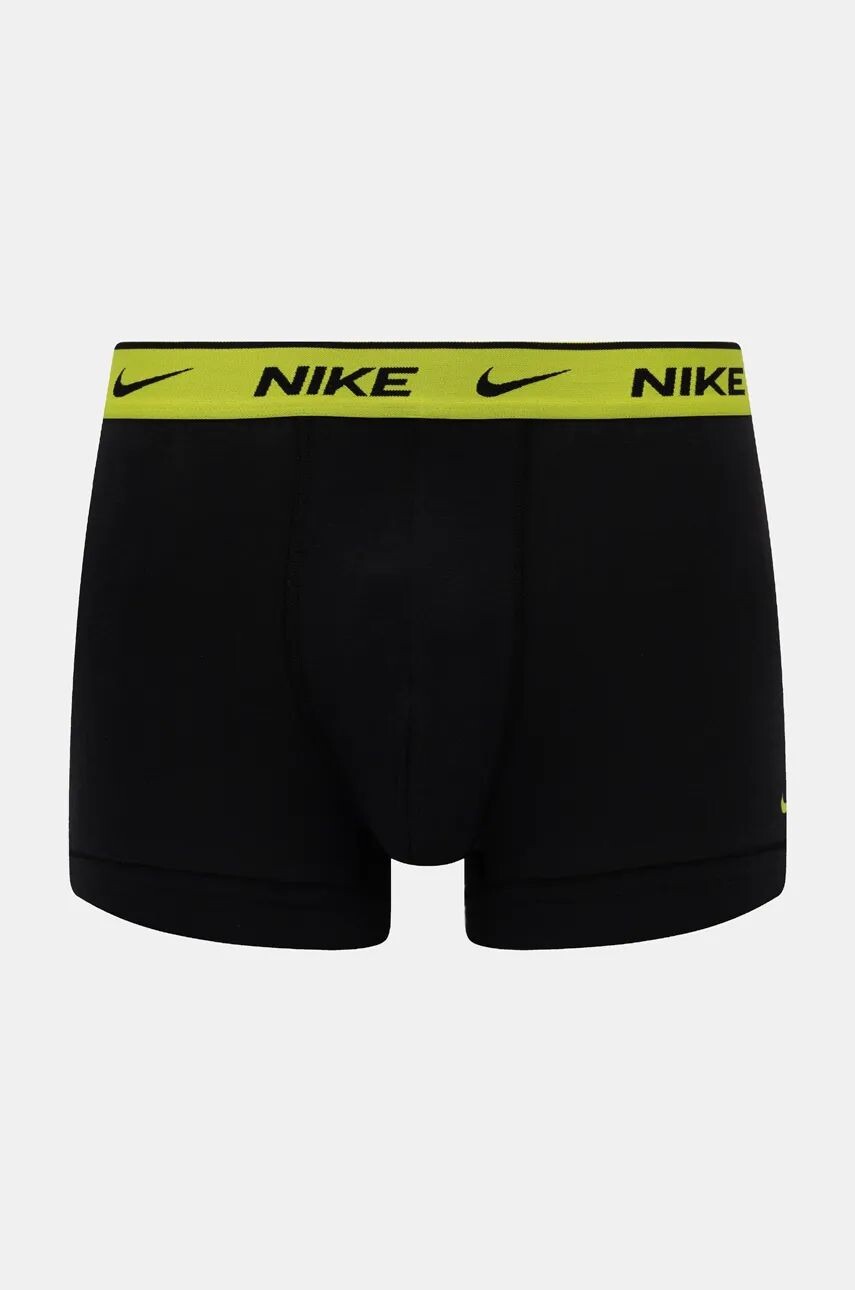 Комплект боксеров Nike, 2 шт, черный — фото 4