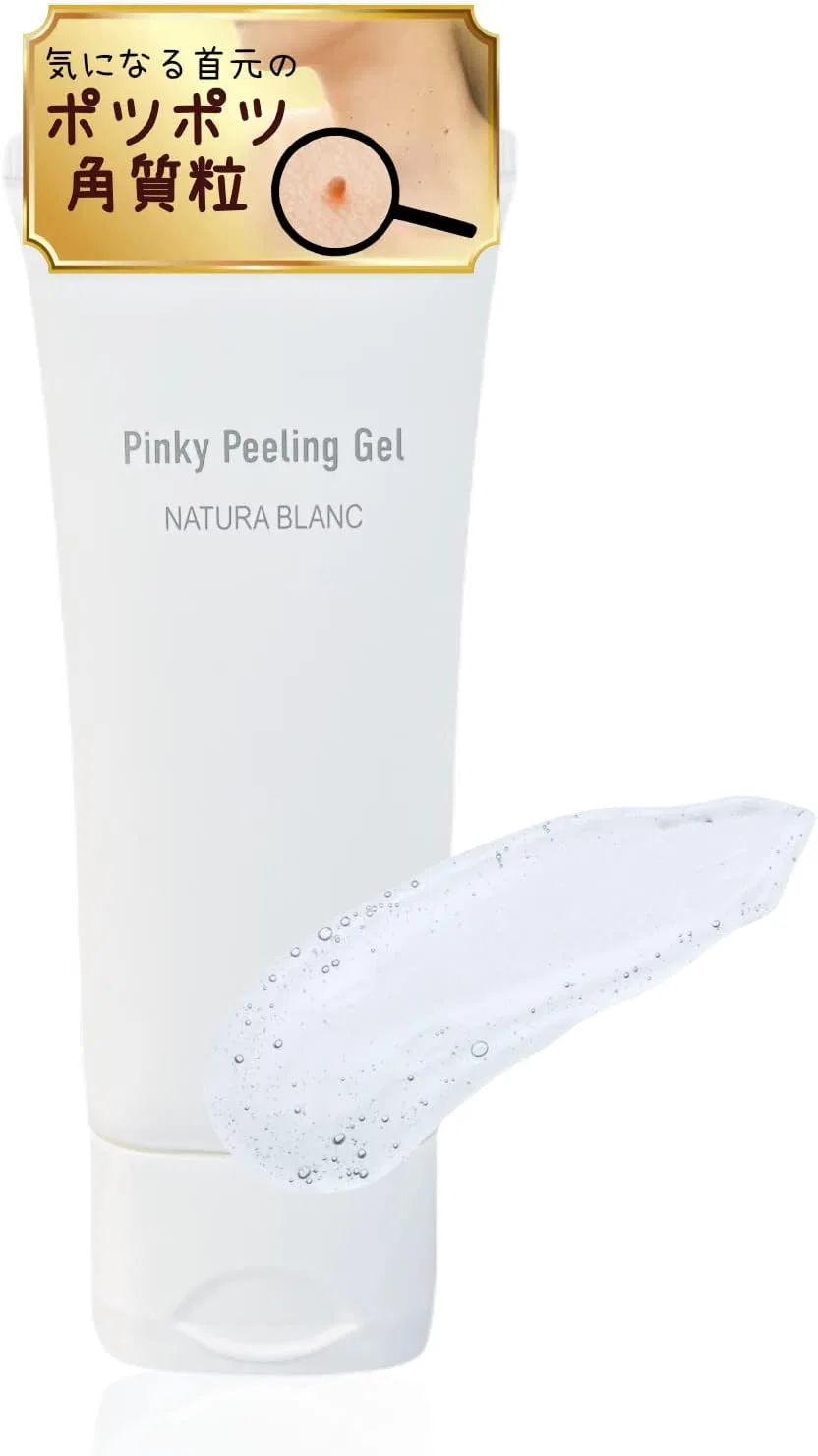 Скраб Natura Blanc — Для лица Horny Poroporo с картофельным хинином и перловой крупой, 100 г