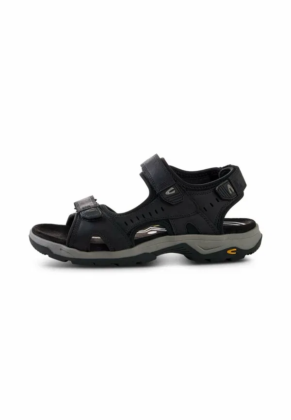 Сандалии кожаные Camel Active Walking Sandals, черный