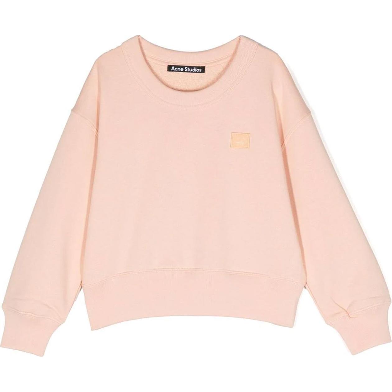 Acne Studios Розовый детский свитшот — фото 3