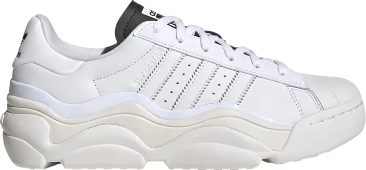 Кроссовки Wmns Superstar Millencon 'White', белый