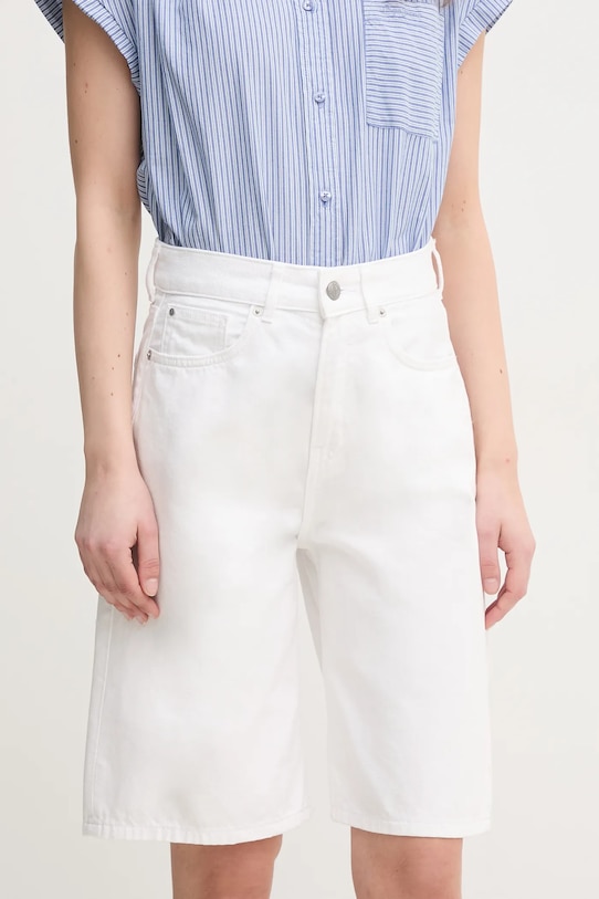 

Джинсовые шорты Bermuda Short UHW WHT Pepe Jeans, белый