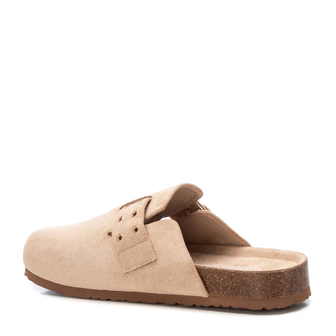 Женские сабо Comfort Footbed от Xti из коллекции Refresh, бежевый — фото 3