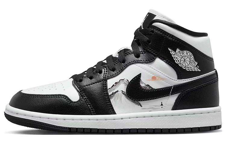 

Jordan Air Jordan 1 винтажные баскетбольные кроссовки женские, Black