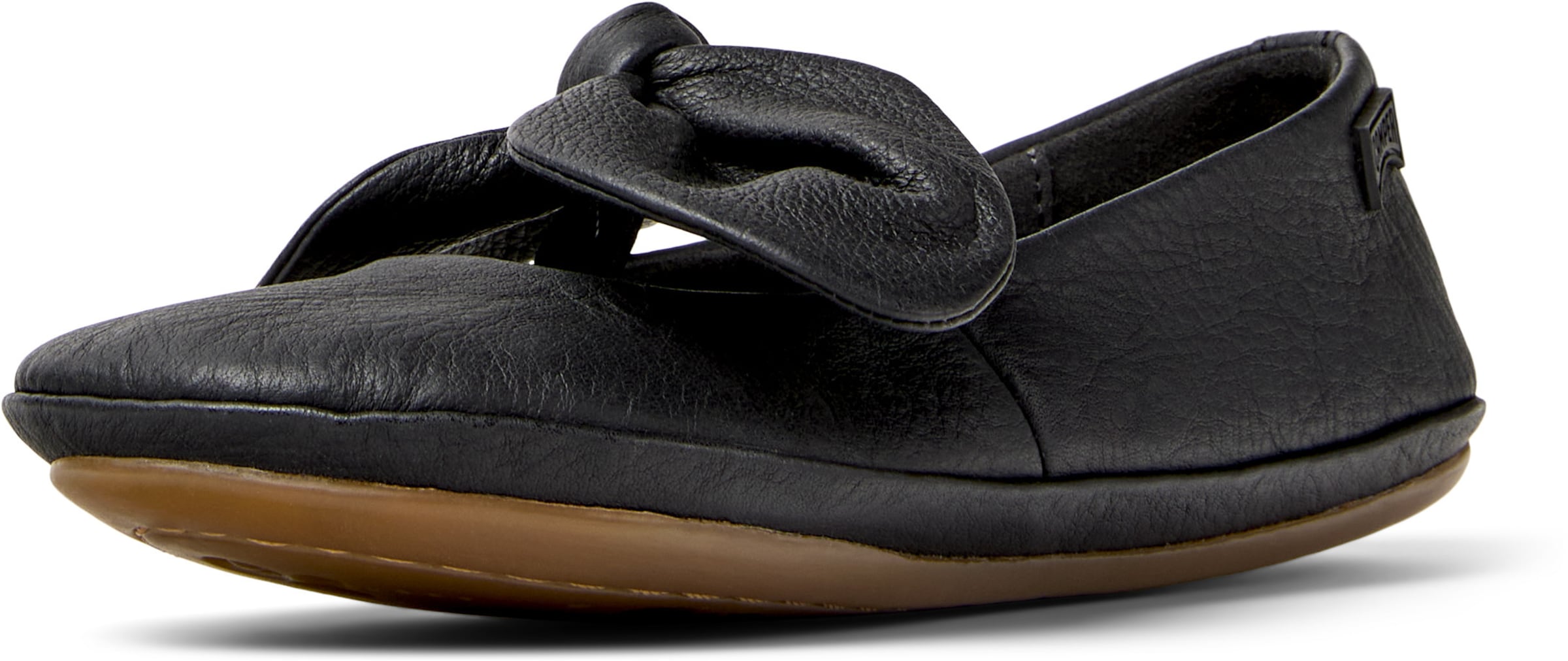 

CAMPER Балетки 'Right' в черном цвете