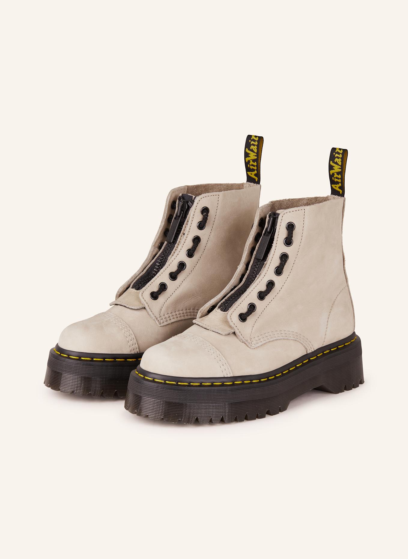 

Ботинки Sinclair на шнуровке Dr. Martens, серый