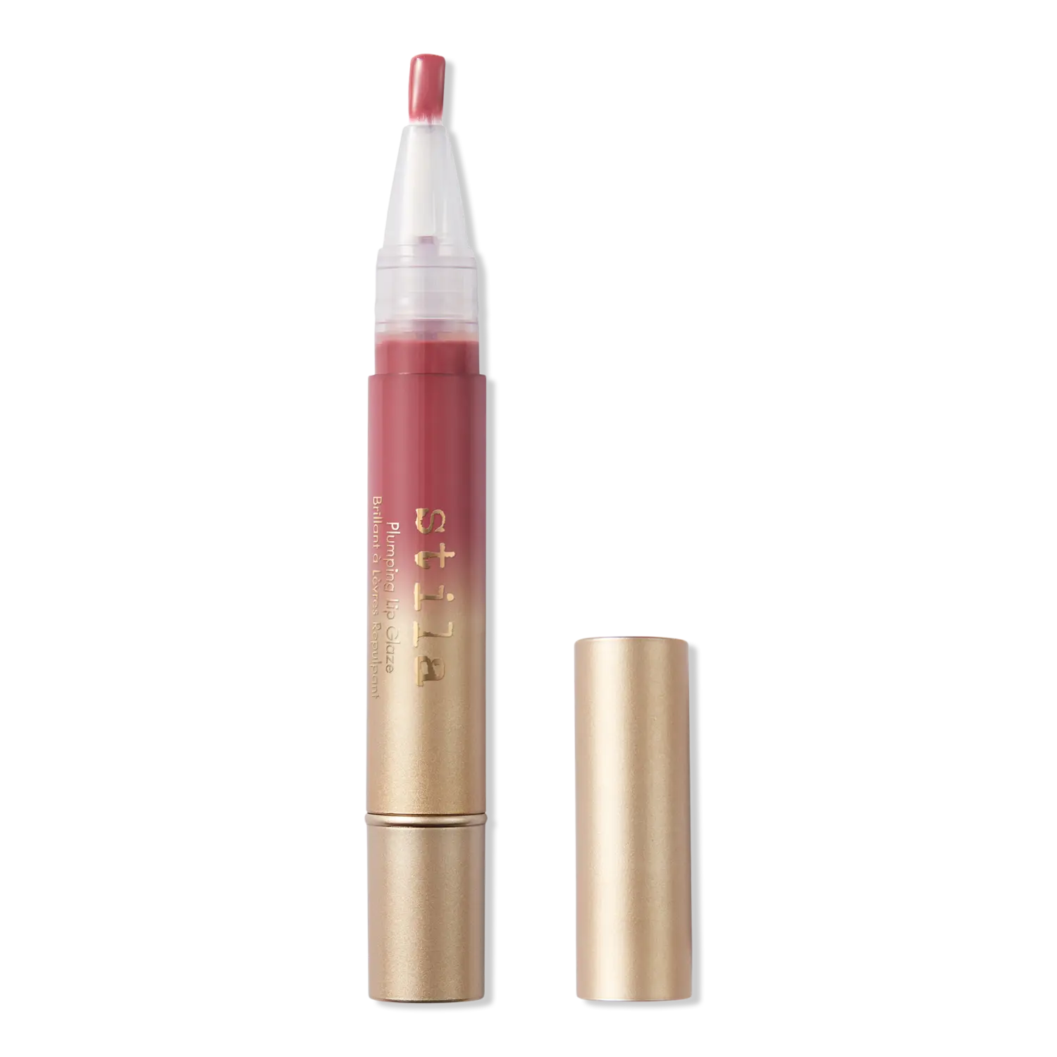 

Блеск для губ с эффектом увеличения объема и сиянием Stila, Patina (dusty rose)