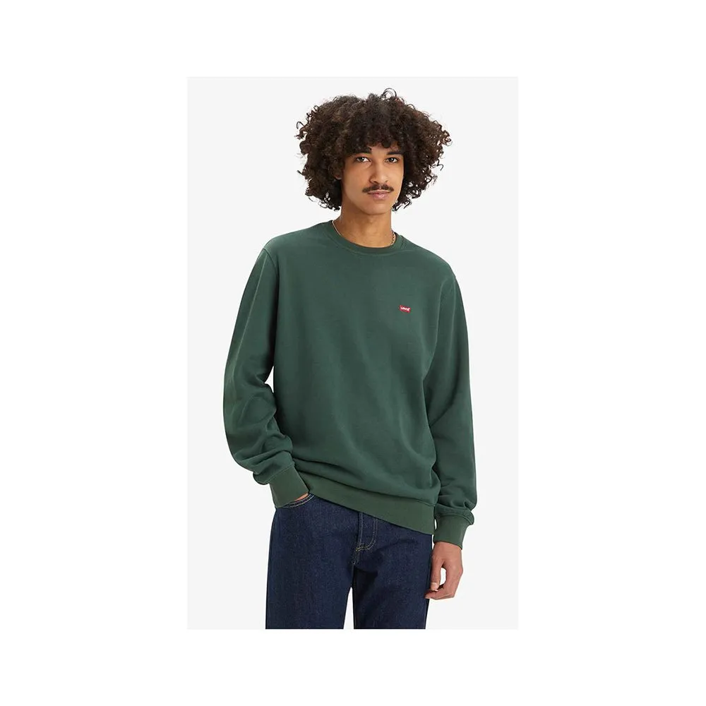 

Толстовка Levi's The Original Hm, зеленый