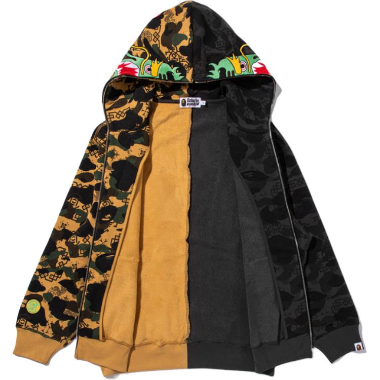 Свитшот CLOT SS26 мужской A BATHING APE, черный — фото 4
