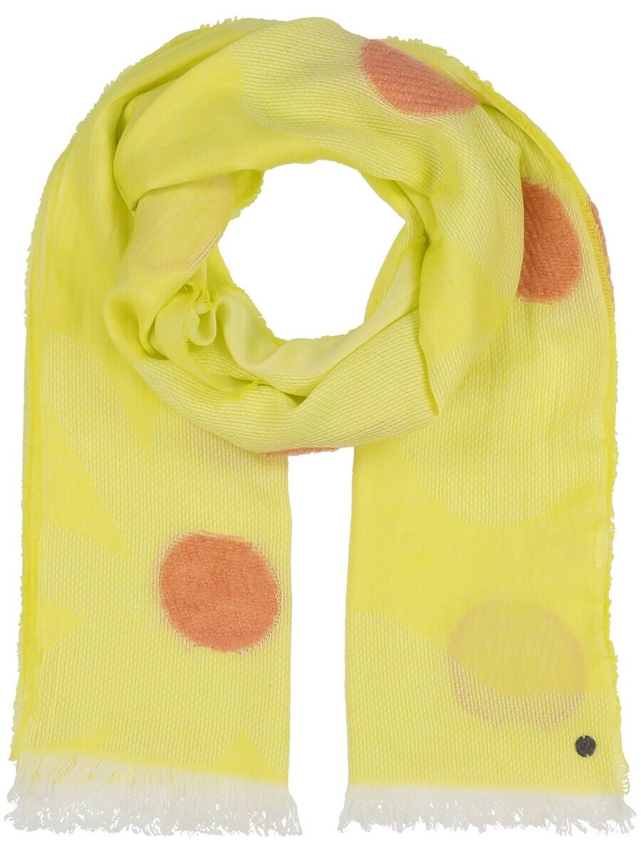 

Шарф FRAAS Scarf Stola, лаймовый